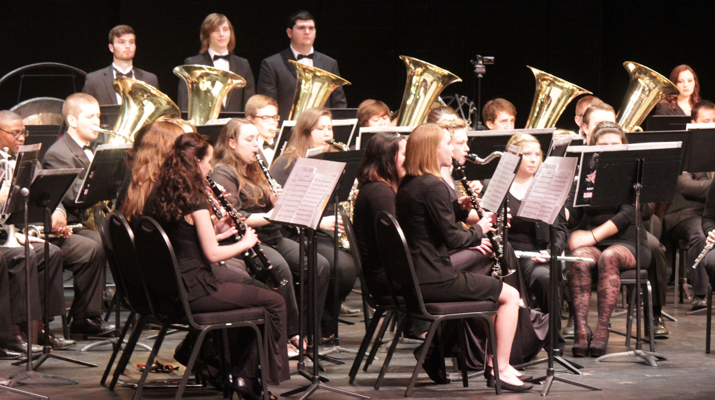 Symphonic Band, Wind Ensemble Concert Set For Sunday, Feb. 28, At ECU